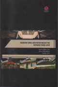 Kearifan lokal arsitektur masjid tua dataran tinggi Gayo