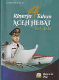 Kinerja 4 tahun Aceh hebat 2017 - 2020