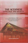 The Acehnese language and society: languange and linguistics