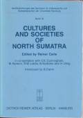 Cultures and societies of North Sumatra