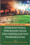 Kebijakan fiskal, perubahan iklim, dan keberlanjutan pembangunan