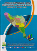 Laporan rekapitulasi data kependudukan dan pencatatan sipil semester 1 tahun 2020