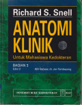 Anatomi klinik untuk mahasiswa kedokteran = (clinical anatomy for medical students)