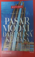 Pasar modal dari masa ke masa: what's next