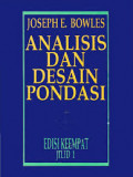 Analisis dan desain pondasi