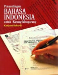Penyuntingan Bahasa Indonesia untuk karang-mengarang