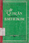 Al-Qur'an dan ilmu hukum: a comparative study