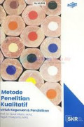 Metode penelitian kualitatif : untuk keguruan dan pendidikan