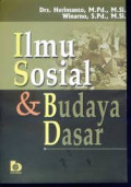 Ilmu sosial dan budaya dasar