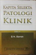 Kapita selekta patologi klinik = a short textbook of clinical pathology