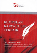 Kumpulan karya tulis terbaik 2015