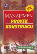Manajemen proyek konstruksi