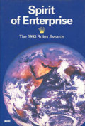 Spirit of enterprise the 1993 rolex awards