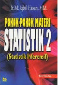 Pokok-pokok materi statistik 2 (statistik inferensif)
